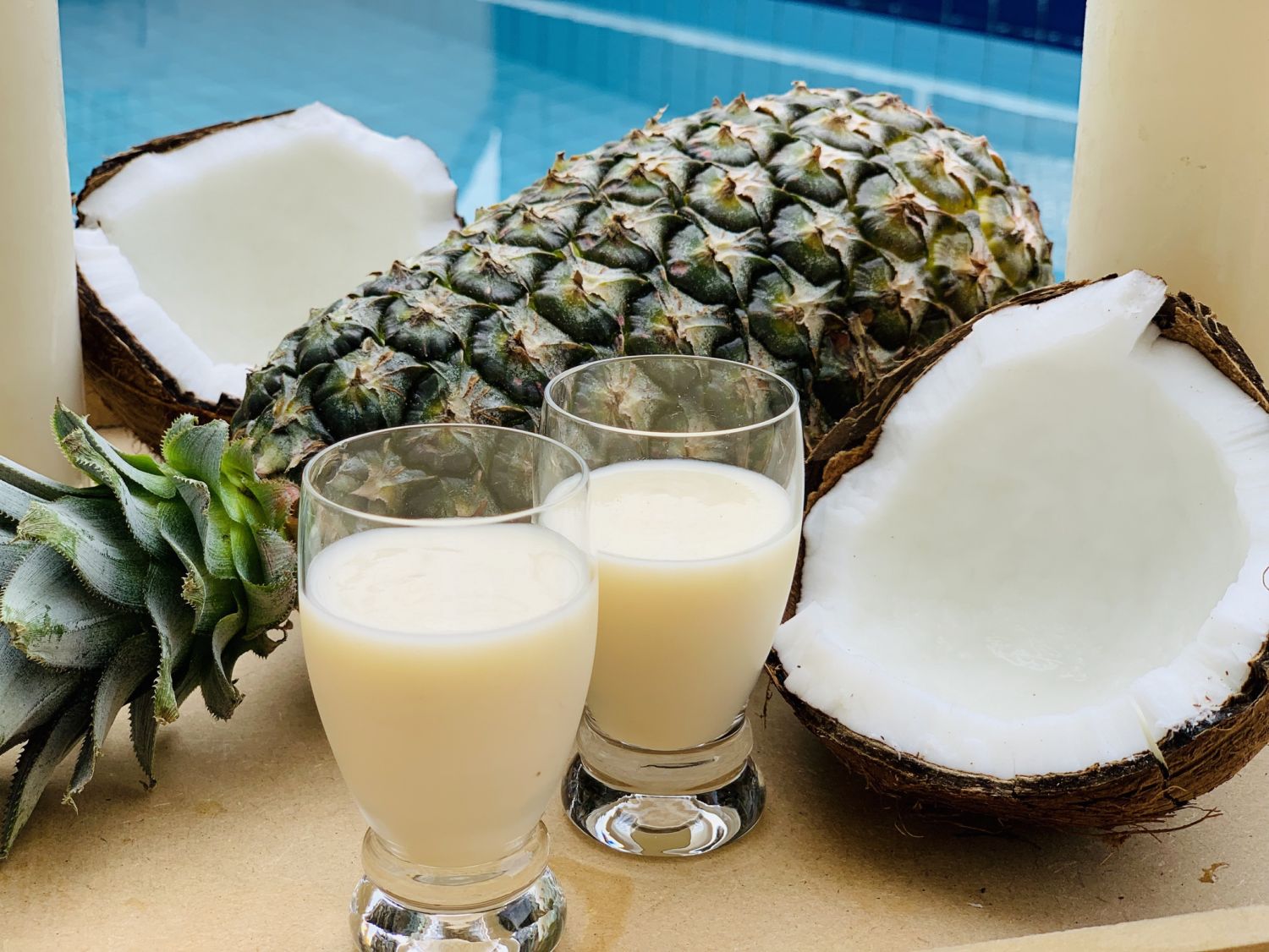 Licor Pina Colada - Receitas no Robot